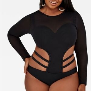 Cutout monokini